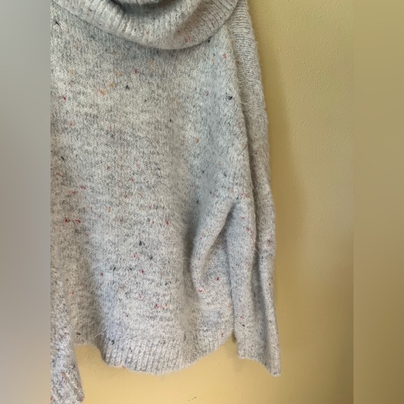 Lou & Grey for LOFT Ladies Speckled Confetti Cowl Neck Soft Sweater XXL - Picture 7 of 14